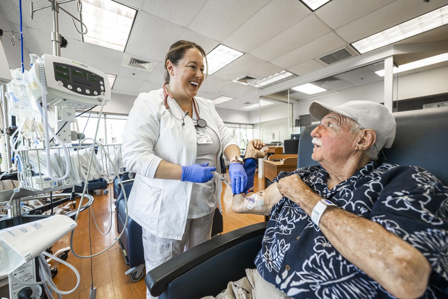 VeloSano Grant Funds Innovative Approach to Cancer Care in Florida