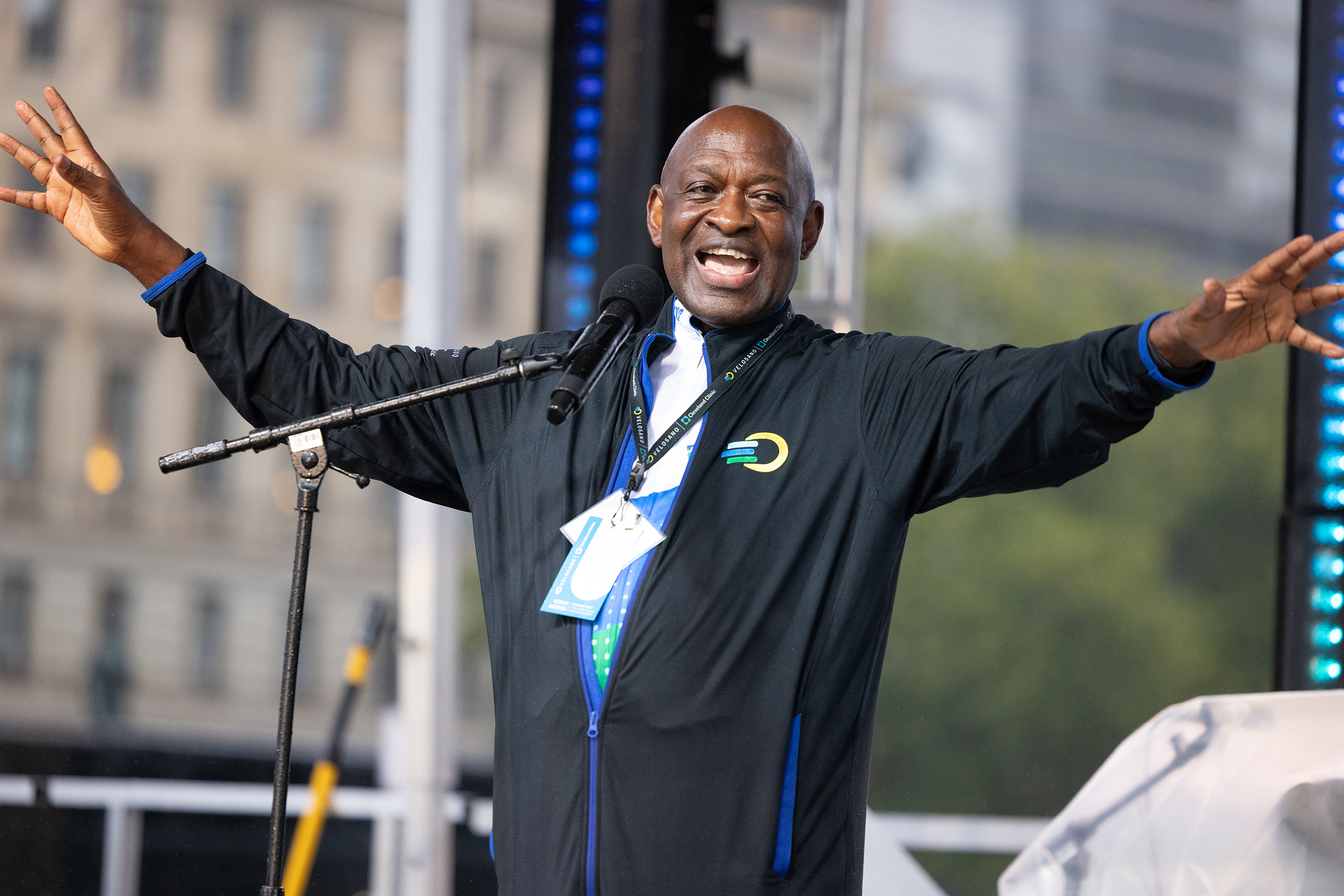 Alex A. Adjei MD PhD - VeloSano Stage