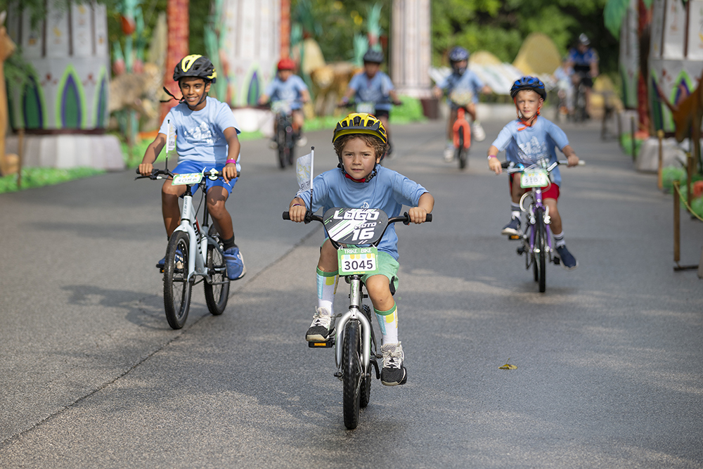 Trike and Bike at the Zoo 2025