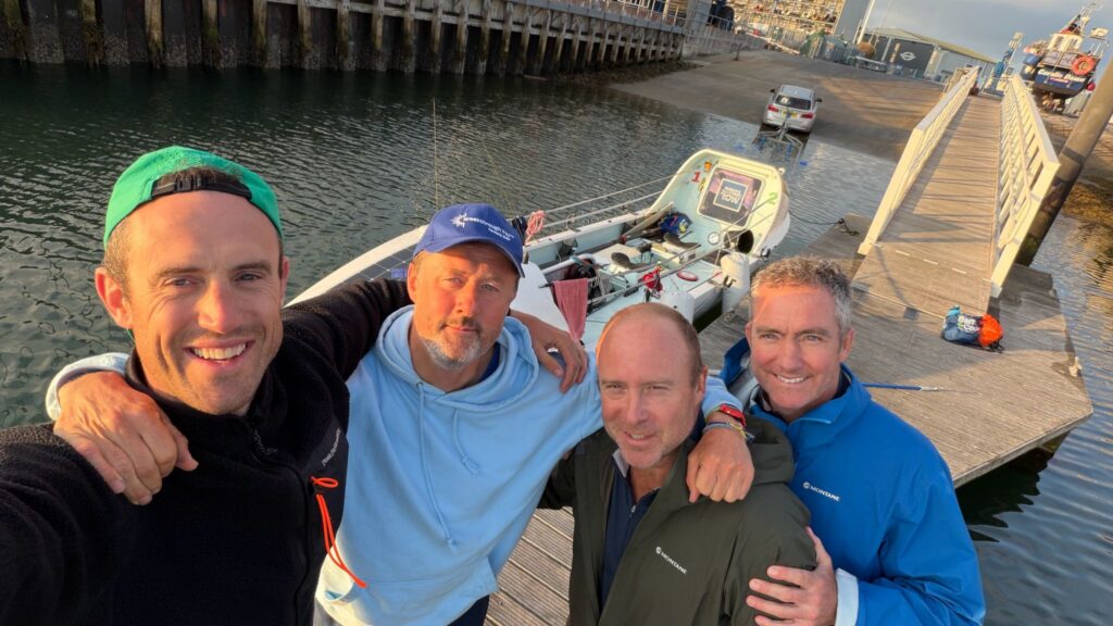 Tackling the “Toughest Row” to Help Those in the Toughest Fight