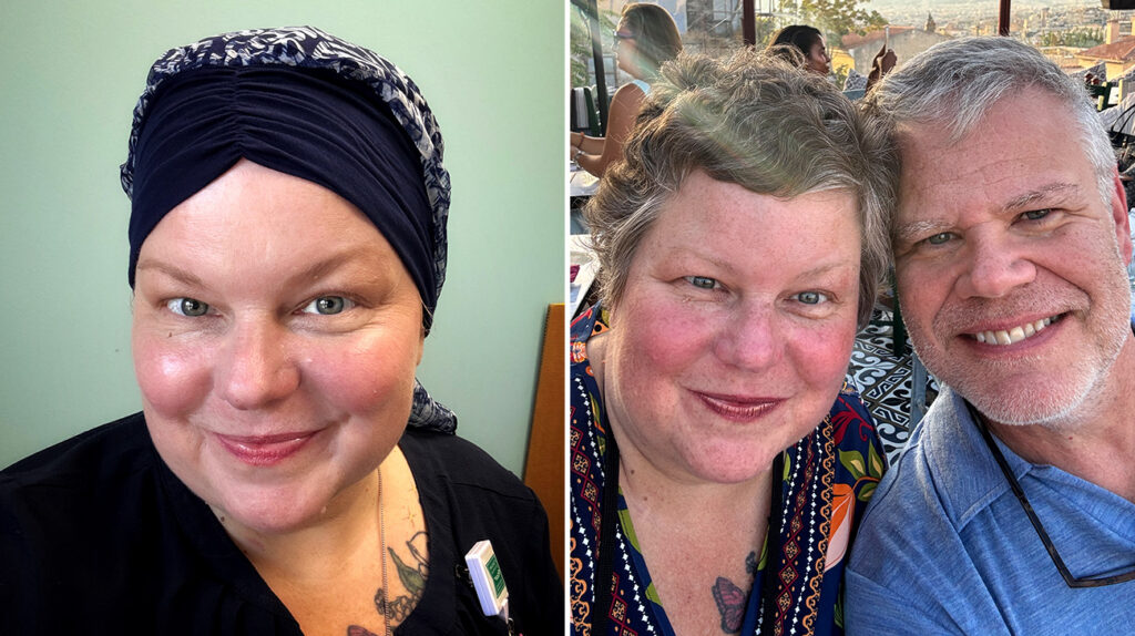 After Early Ovarian Cancer Diagnosis, Woman Finds Relief From Chemotherapy-Related Nerve Pain