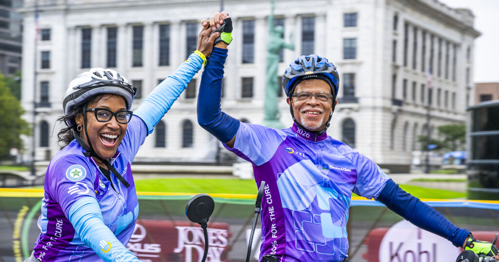 VeloSano Bike to Cure Weekend: Together, Toward a Cure